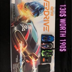 Anki Overdrive starter kit and more